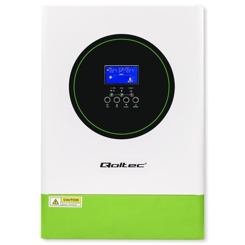 Modularny hybrydowy inwerter solarny Off-Grid 6.2kVA 6.2kW 120A MPPT 12 jednostek BMS Sinus opcja Wi-Fi Power Factor 1.0