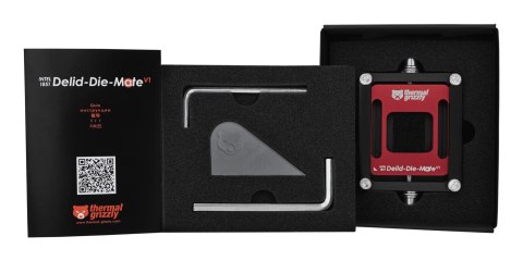Narzędzie do delidowania Thermal Grizzly Intel 1851 Delid-Die-Mate V1 Narzędzie do delidowania Thermal Grizzly Intel 1851 Delid-Die-Mate V1
