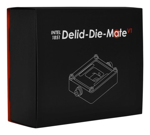 Narzędzie do delidowania Thermal Grizzly Intel 1851 Delid-Die-Mate V1 Narzędzie do delidowania Thermal Grizzly Intel 1851 Delid-Die-Mate V1