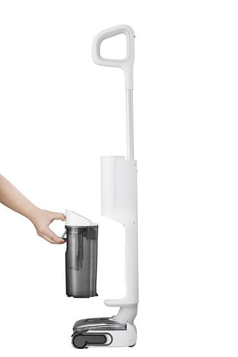 Odkurzacz Roborock F25 RT czarny z rejestrem i stacją czyszczącą 20kPa