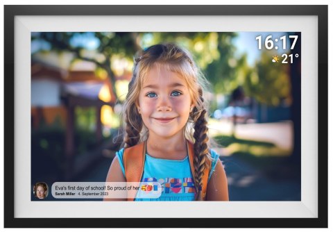 Ramka na zdjęcia Denver z FRAMEO 15 cali 16GB