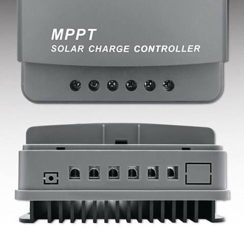 Solarny regulator ładowania MPPT z czujnikiem temperatury Qoltec 30A 12V/24V LCD 2xUSB Bluetooth APP GEL LiFePO4 Solarny regulator ładowania MPPT z czujnikiem temperatury Qoltec 30A 12V/24V LCD 2xUSB Bluetooth APP GEL LiFePO4