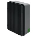 Solarny regulator ładowania MPPT z czujnikiem temperatury Qoltec 30A 12V/24V LCD 2xUSB Bluetooth APP GEL LiFePO4