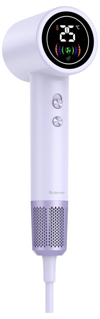 Suszarka Denver HDD-1400PU z ekranem LED fioletowa
