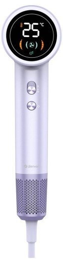 Suszarka Denver HDD-1400PU z ekranem LED fioletowa