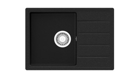 TEKA ZLEWOZMYWAK SYNTETYCZNY COMFOR 45 S-TQ 1B 1D REV 2O AUTO WST ONYX BLACK