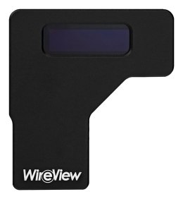 Termiczna karta graficzna Grizzly WireView, 1x 8-pin PCIe - odwrotna
