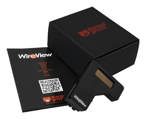 Termiczna karta graficzna Grizzly WireView, 1x 8-pin PCIe - odwrotna Termiczna karta graficzna Grizzly WireView, 1x 8-pin PCIe - odwrotna