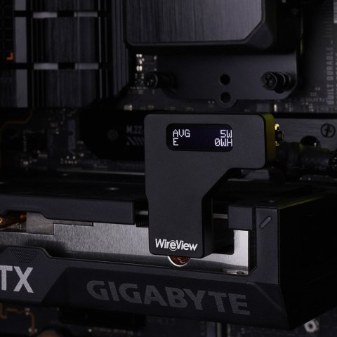Termiczna karta graficzna Grizzly WireView, 1x 8-pin PCIe - odwrotna Termiczna karta graficzna Grizzly WireView, 1x 8-pin PCIe - odwrotna