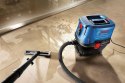 BOSCH ODKURZACZ 1100W 15L GAS 15 PS AUTOMATYCZNE GNIAZO ZASILAJĄCE