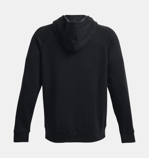 Bluza z kapturem Under Armour Rival Fleece Logo Hoodie - black/white