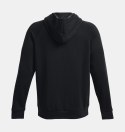 Bluza z kapturem Under Armour Rival Fleece Logo Hoodie - black/white