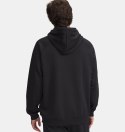 Bluza z kapturem Under Armour Rival Fleece Logo Hoodie - black/white