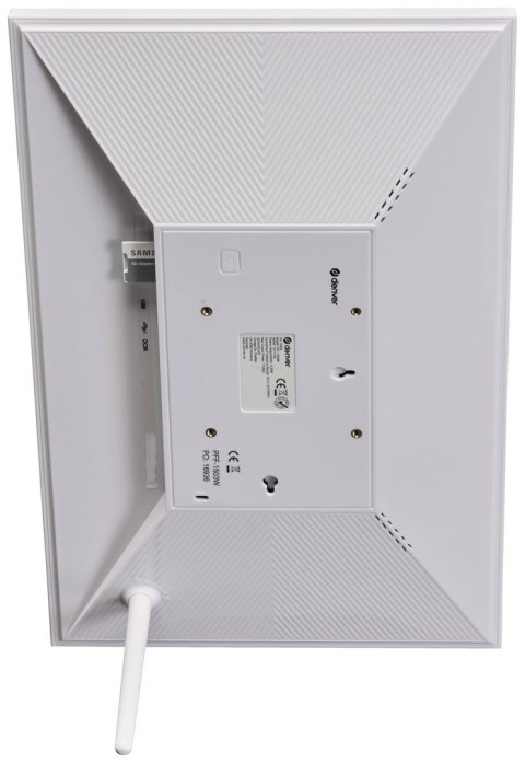 Denver PFF-1503 cyfrowa ramka na zdjęcia Biały 39,6 cm (15.6") Ekran dotykowy Wi-Fi