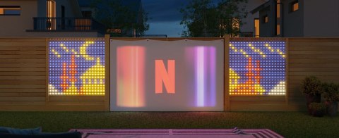 Govee H70BC Curtain Light Netflix Co-branding Version | Zasłona, kurtyna LED | Wi-Fi, Bluetooth