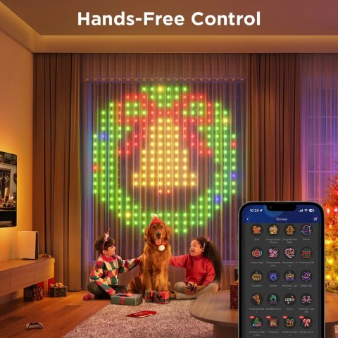 Govee H70BC Curtain Light Netflix Co-branding Version | Zasłona, kurtyna LED | Wi-Fi, Bluetooth