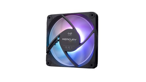 InWin AM120S RGB PWM Lüfter 3er Pack - 120mm, schwarz