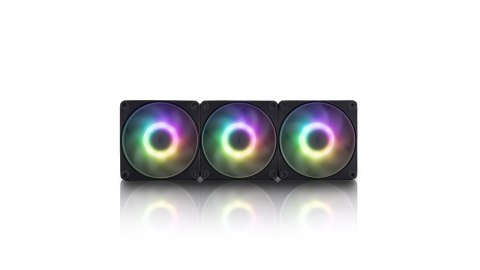 InWin AM120S RGB PWM Lüfter 3er Pack - 120mm, schwarz