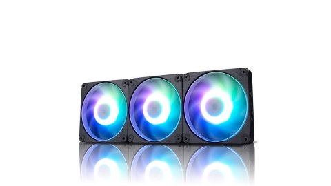 InWin AM120S RGB PWM Lüfter 3er Pack - 120mm, schwarz