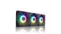 InWin AM120S RGB PWM Lüfter 3er Pack - 120mm, schwarz