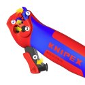 KNIPEX NÓŻ DO ŚCIĄGANIA IZOLACJI ZE STOPKĄ PROWADZĄCĄ I GRZECHOTKĄ