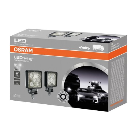 Lampa Osram CUBE VX70-WD
