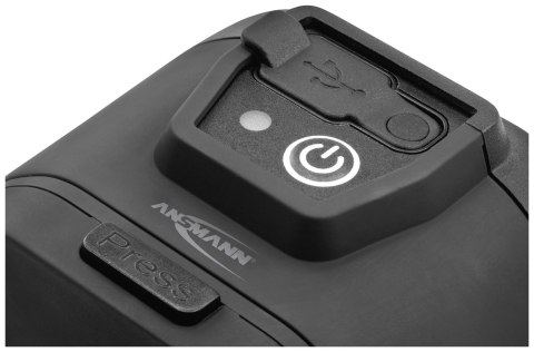 Latarka Ansmann 990-00122 Pocket FL1100R LED monochromatyczna, ładowalna lampa robocza 10 W 1100 lm