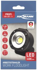 Latarka Ansmann 990-00122 Pocket FL1100R LED monochromatyczna, ładowalna lampa robocza 10 W 1100 lm