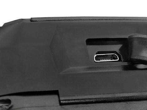 Latarka czołowa LED Ansmann HD800RS, 800lm, aku