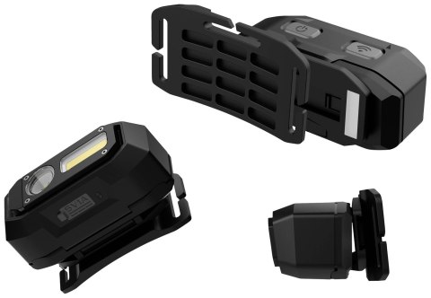 Latarka czołowa LED Ansmann HD800RS, 800lm, aku