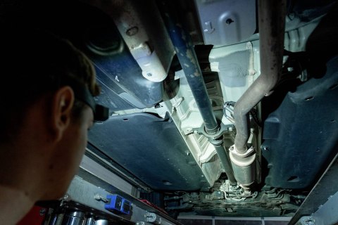 Latarka czołowa LED Ansmann HD800RS, 800lm, aku