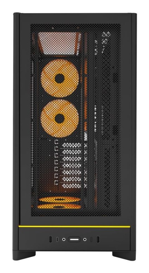 Obudowa PC Montech HS01 PRO, Midi-Tower, ATX, aRGB, Szkło Hartowane