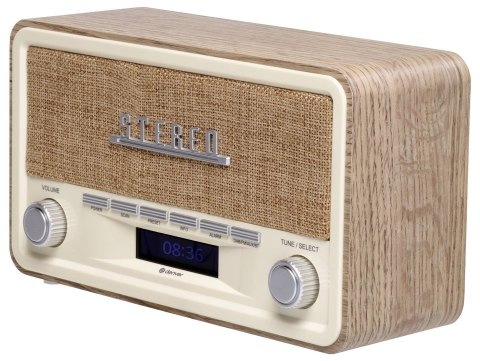 Radio retro Denver DAB-18 ligh wood