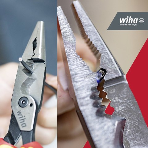 Szczypce uniwersalne 8w1 industrial electric