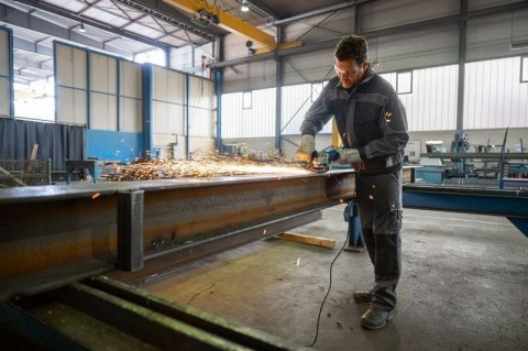 Szlifierka kątowa fi 125 1200W GWS 12-125 BOSCH