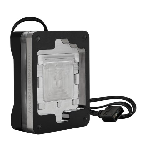 Termiczna chłodnica wodna procesora Grizzly Mycro Direct-Die Pro RGB V1