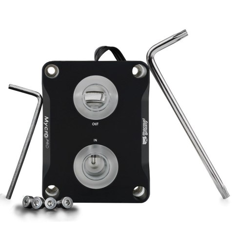 Termiczna chłodnica wodna procesora Grizzly Mycro Direct-Die Pro RGB V1