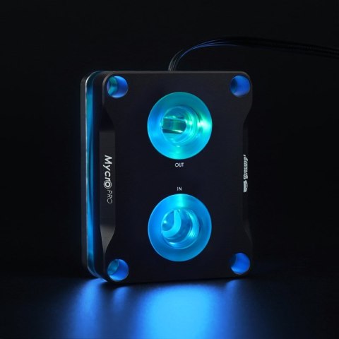 Termiczna chłodnica wodna procesora Grizzly Mycro Direct-Die Pro RGB V1