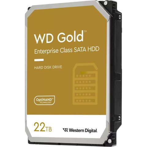 Dysk HDD WD Gold WD221KRYZ (22 TB ; 3.5"; 512 MB; 7200 obr/min) Dysk HDD WD Gold WD221KRYZ (22 TB ; 3.5"; 512 MB; 7200 obr/min)