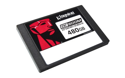Dysk SSD Kingston DC600M 480GB SATA 2.5" SEDC600M/480G (DWPD 1) Dysk SSD Kingston DC600M 480GB SATA 2.5" SEDC600M/480G (DWPD 1)