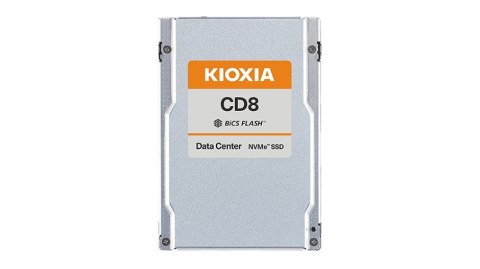 Dysk SSD Kioxia CD8-R 3.84TB U.2 (15mm) NVMe PCIe 4.0 KCD8XRUG3T84 (DWPD 1) SIE Dysk SSD Kioxia CD8-R 3.84TB U.2 (15mm) NVMe PCIe 4.0 KCD8XRUG3T84 (DWPD 1) SIE