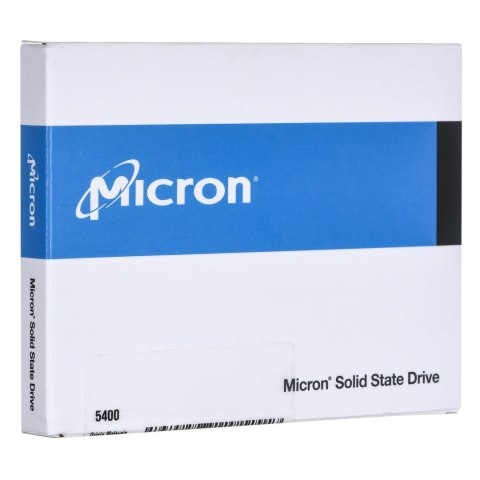 Dysk SSD Micron 5400 MAX 3.84TB SATA 2.5" MTFDDAK3T8TGB-1BC1ZABYYR (DWPD 3.4) Dysk SSD Micron 5400 MAX 3.84TB SATA 2.5" MTFDDAK3T8TGB-1BC1ZABYYR (DWPD 3.4)