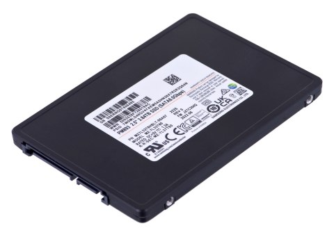 Dysk SSD Samsung PM893 3.84TB SATA 2.5" MZ7L33T8HBLT-00A07 (DWPD 1) Dysk SSD Samsung PM893 3.84TB SATA 2.5" MZ7L33T8HBLT-00A07 (DWPD 1)