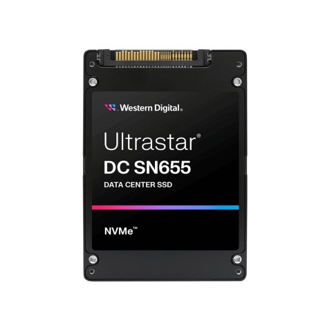 Dysk SSD Western Digital Ultrastar SN655 WUS5EA138ESP7E1 3.84TB U.3 PCI SE 0TS2458 (DWPD 1) Dysk SSD Western Digital Ultrastar SN655 WUS5EA138ESP7E1 3.84TB U.3 PCI SE 0TS2458 (DWPD 1)