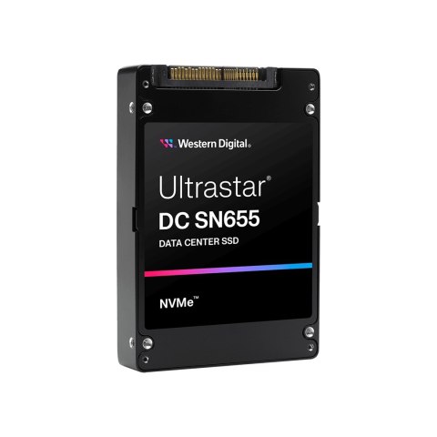 Dysk SSD Western Digital Ultrastar SN655 WUS5EA138ESP7E1 3.84TB U.3 PCI SE 0TS2458 (DWPD 1) Dysk SSD Western Digital Ultrastar SN655 WUS5EA138ESP7E1 3.84TB U.3 PCI SE 0TS2458 (DWPD 1)