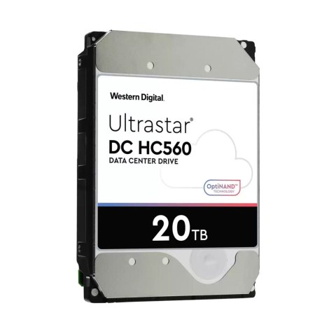 Dysk serwerowy HDD Western Digital Ultrastar DC HC560 WUH722020BL5204 (20 TB; 3.5"; SAS) Dysk serwerowy HDD Western Digital Ultrastar DC HC560 WUH722020BL5204 (20 TB; 3.5"; SAS)