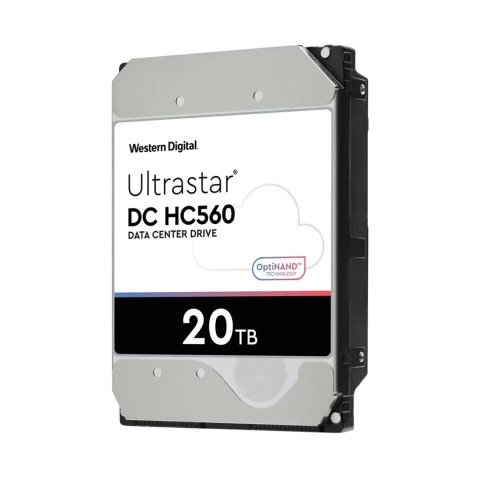 Dysk serwerowy HDD Western Digital Ultrastar DC HC560 WUH722020BLE6L4 (20 TB; 3.5"; SATA III) Dysk serwerowy HDD Western Digital Ultrastar DC HC560 WUH722020BLE6L4 (20 TB; 3.5"; SATA III)