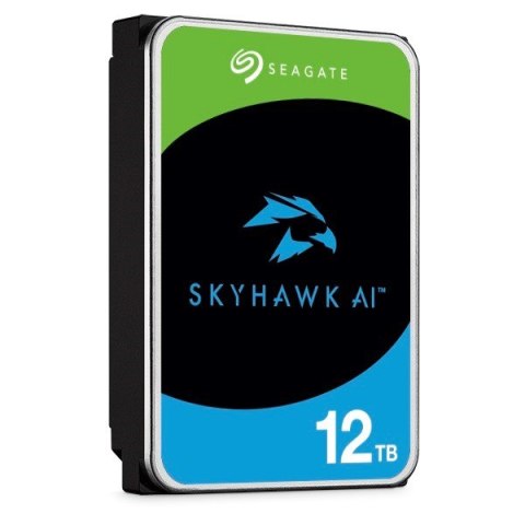 Dysk twardy HDD Seagate Skyhawk AI 12TB 3,5" SATA ST12000VE003 Dysk twardy HDD Seagate Skyhawk AI 12TB 3,5" SATA ST12000VE003