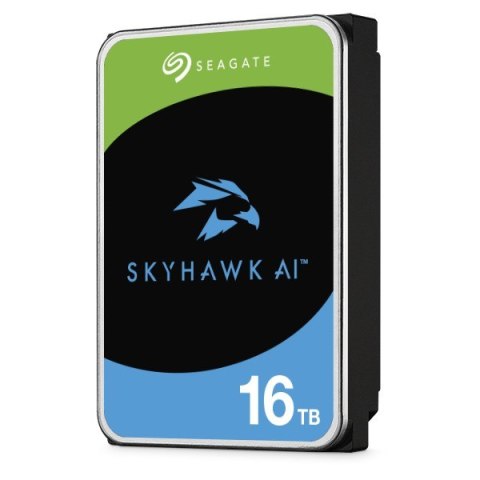 Dysk twardy HDD Seagate Skyhawk AI 16TB 3,5" SATA ST16000VE004 Dysk twardy HDD Seagate Skyhawk AI 16TB 3,5" SATA ST16000VE004