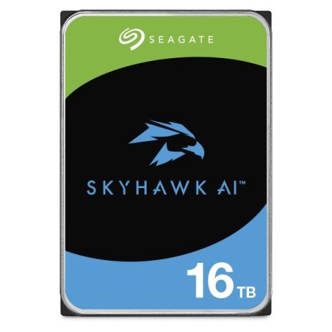 Dysk twardy HDD Seagate Skyhawk AI 16TB 3,5" SATA ST16000VE004 Dysk twardy HDD Seagate Skyhawk AI 16TB 3,5" SATA ST16000VE004